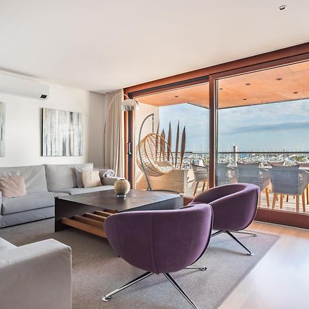 Luxury Sea View Apartment In Puerto De Alcudia Buitenkant foto
