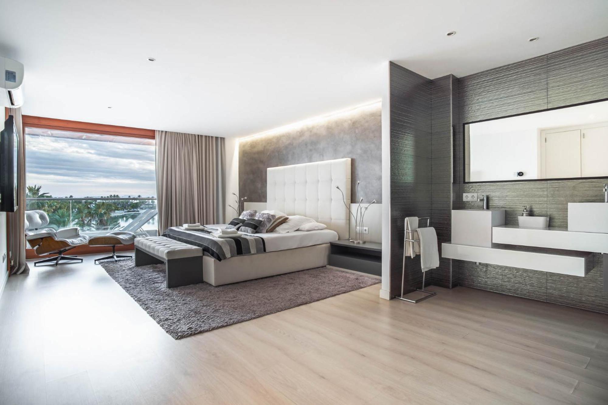 Luxury Sea View Apartment In Puerto De Alcudia Buitenkant foto