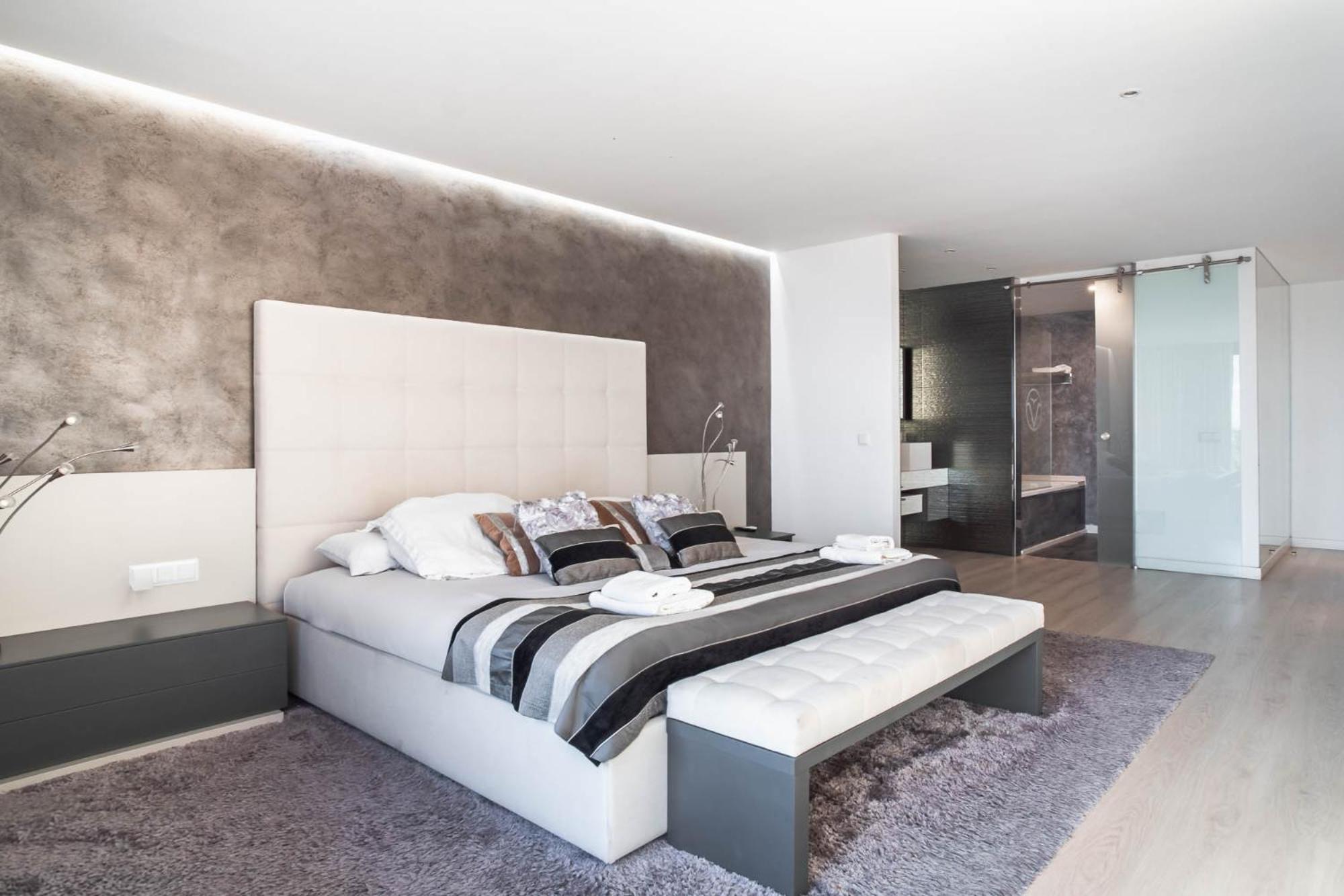 Luxury Sea View Apartment In Puerto De Alcudia Buitenkant foto