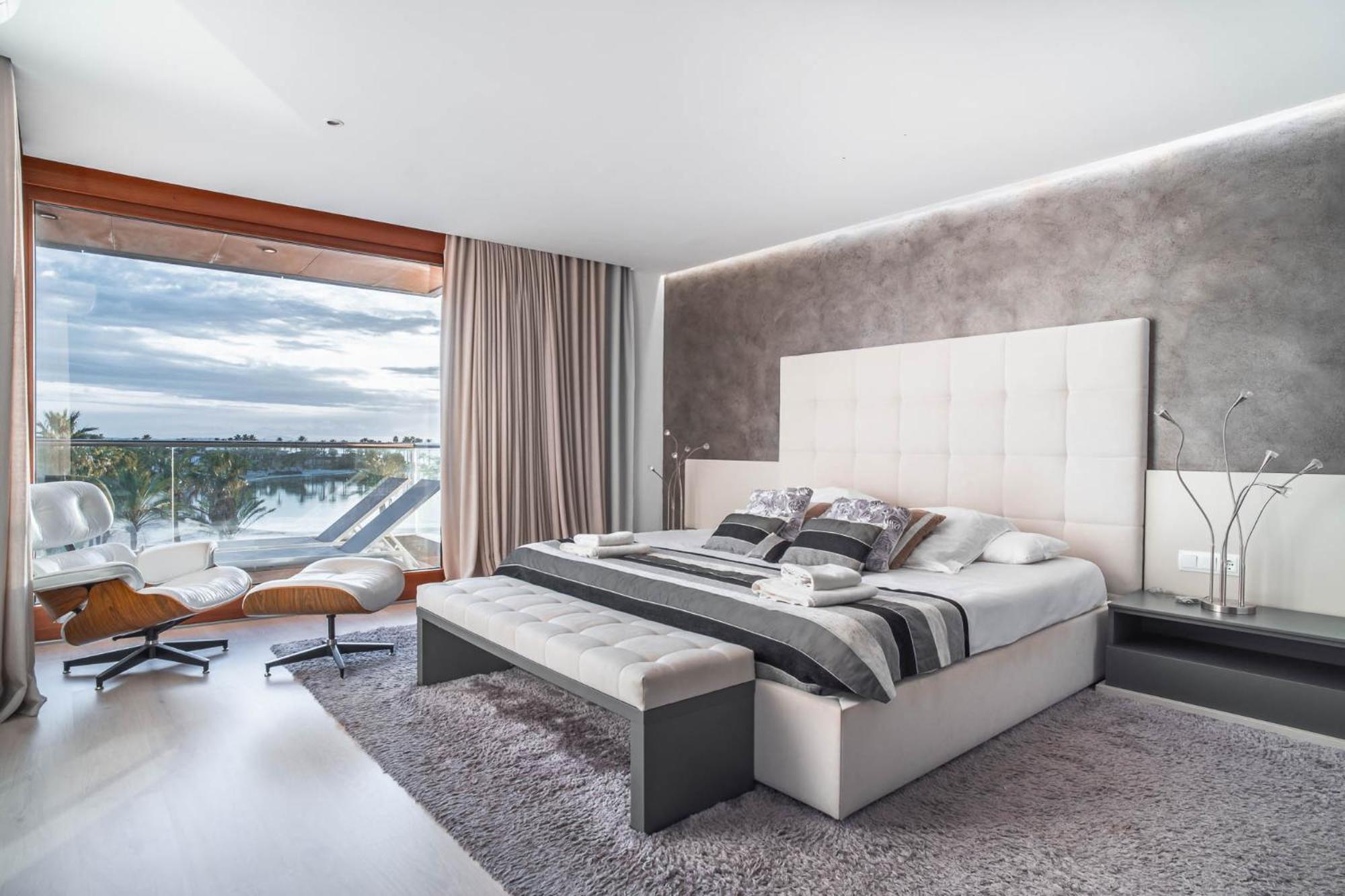 Luxury Sea View Apartment In Puerto De Alcudia Buitenkant foto