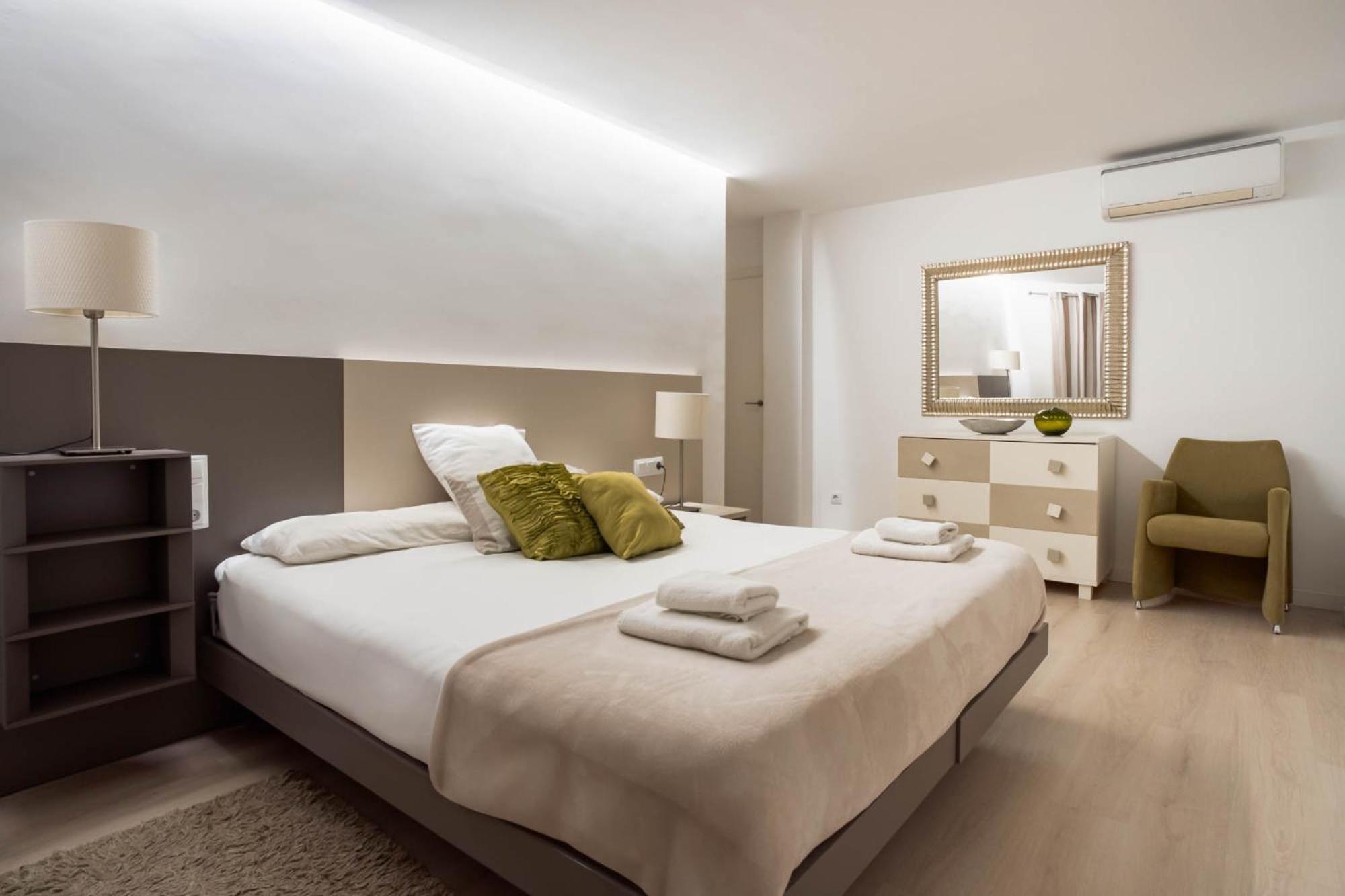 Luxury Sea View Apartment In Puerto De Alcudia Buitenkant foto