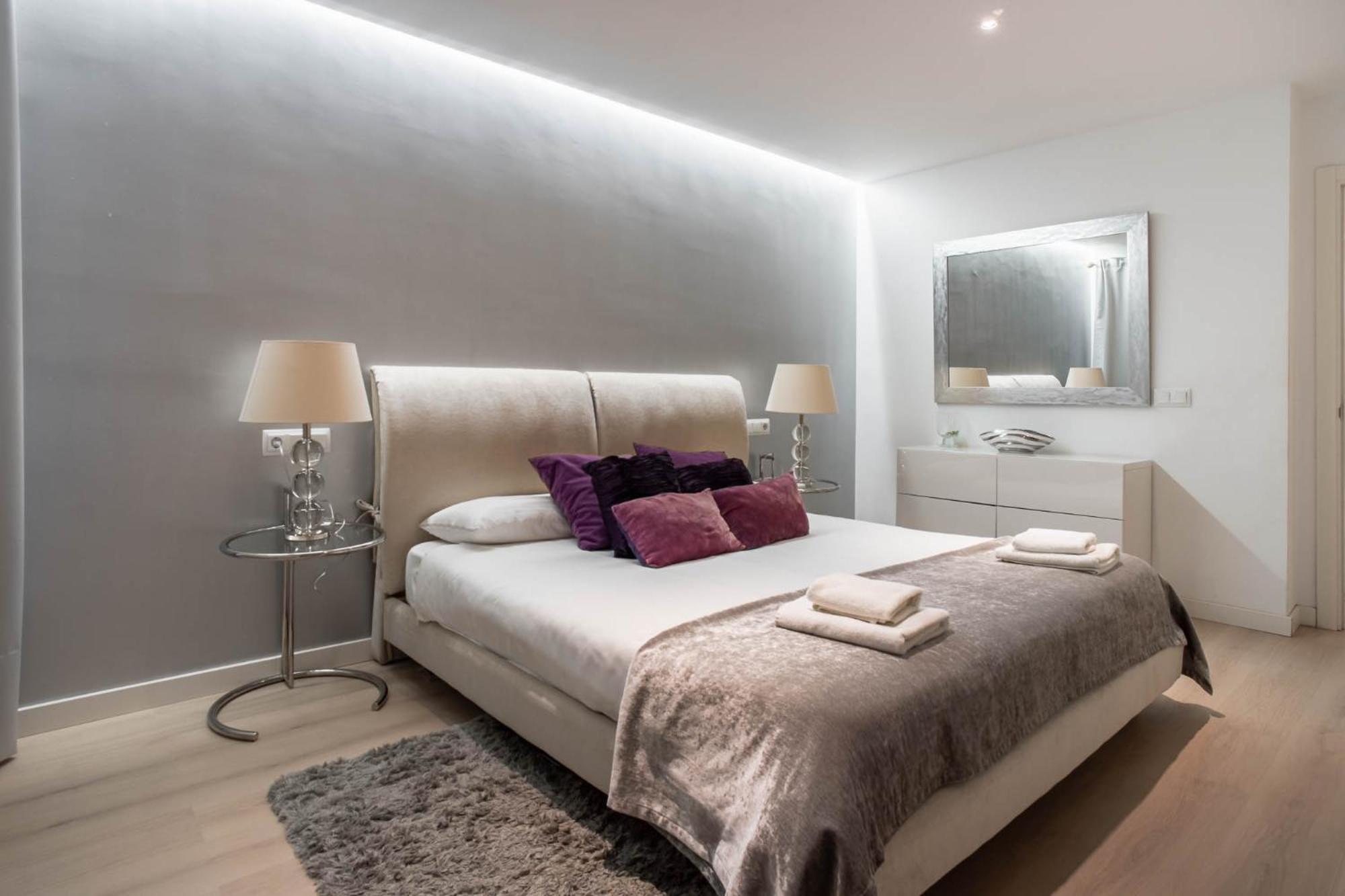 Luxury Sea View Apartment In Puerto De Alcudia Buitenkant foto
