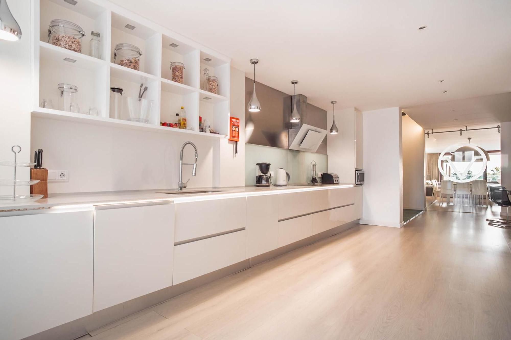 Luxury Sea View Apartment In Puerto De Alcudia Buitenkant foto
