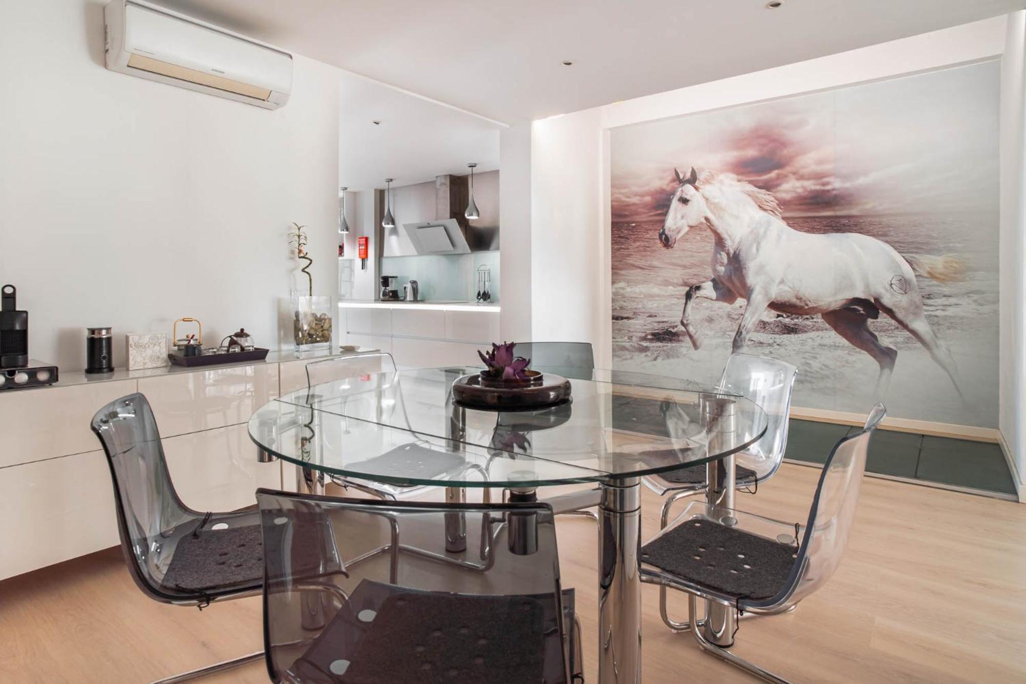 Luxury Sea View Apartment In Puerto De Alcudia Buitenkant foto