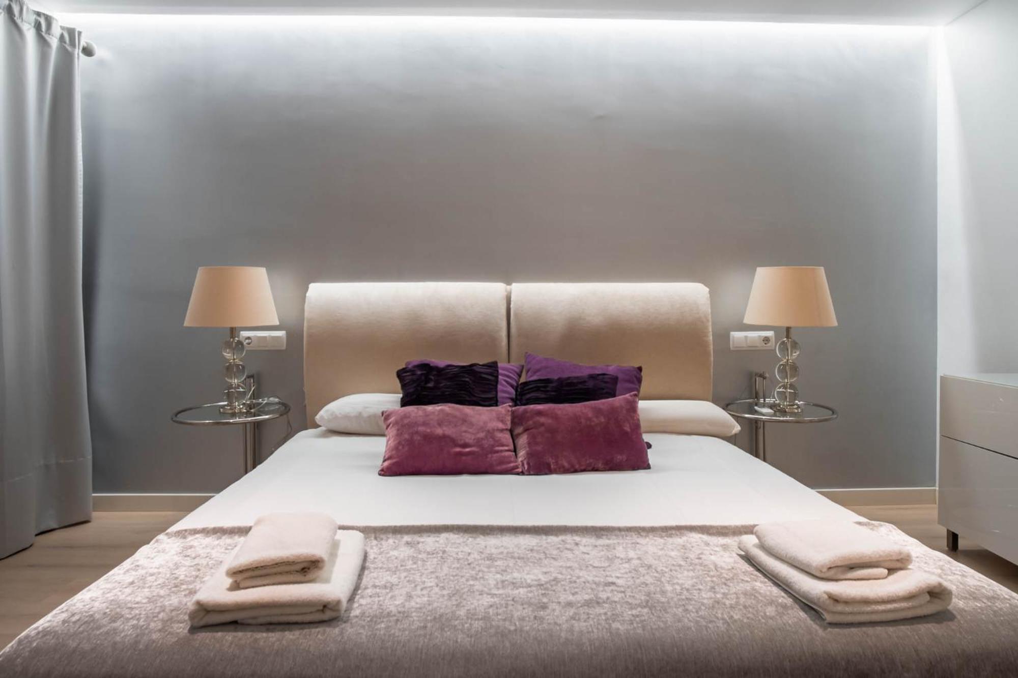 Luxury Sea View Apartment In Puerto De Alcudia Buitenkant foto