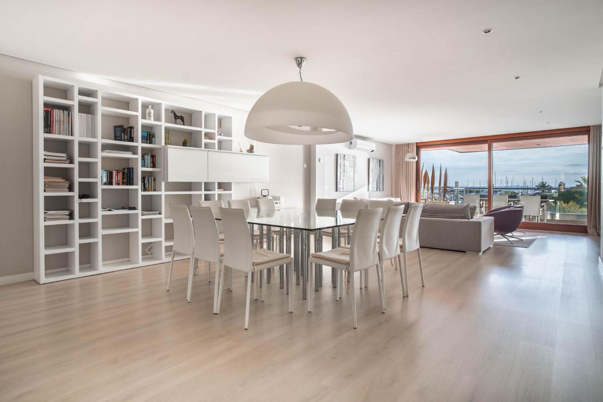 Luxury Sea View Apartment In Puerto De Alcudia Buitenkant foto