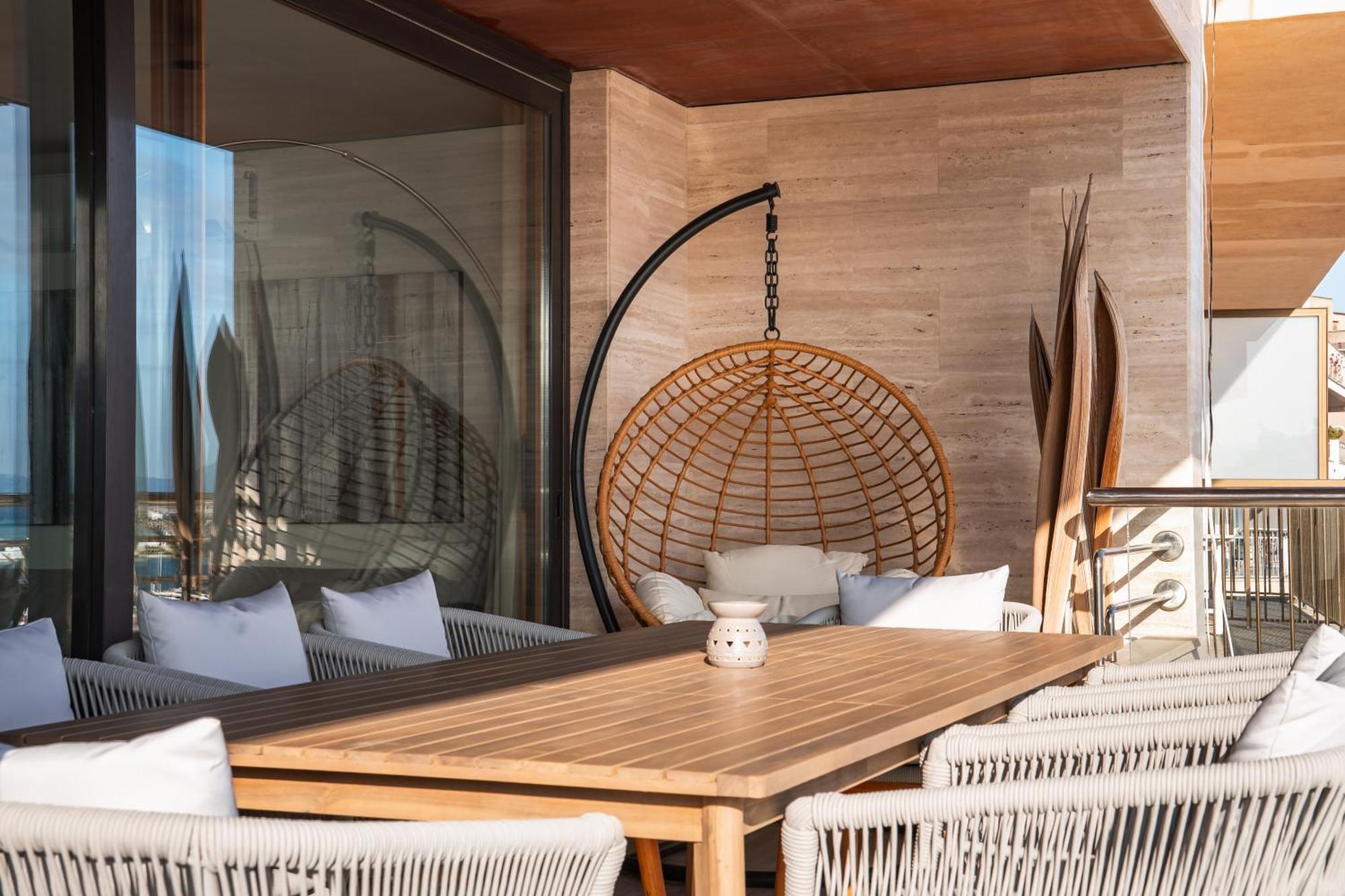 Luxury Sea View Apartment In Puerto De Alcudia Buitenkant foto