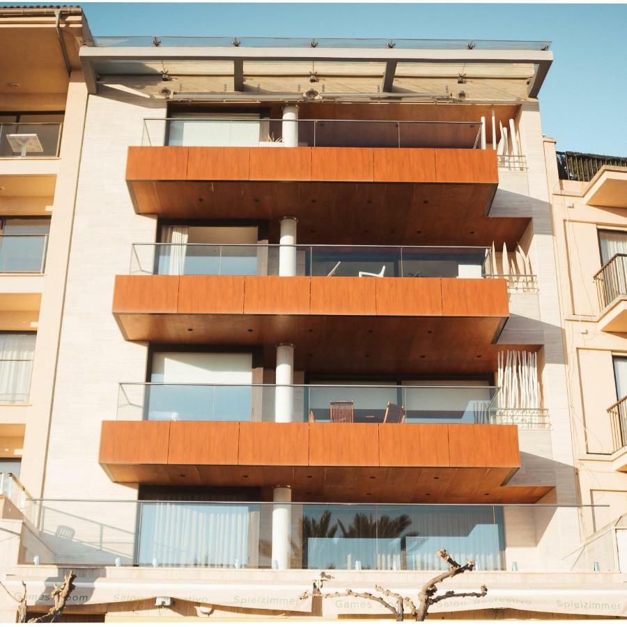 Luxury Sea View Apartment In Puerto De Alcudia Buitenkant foto